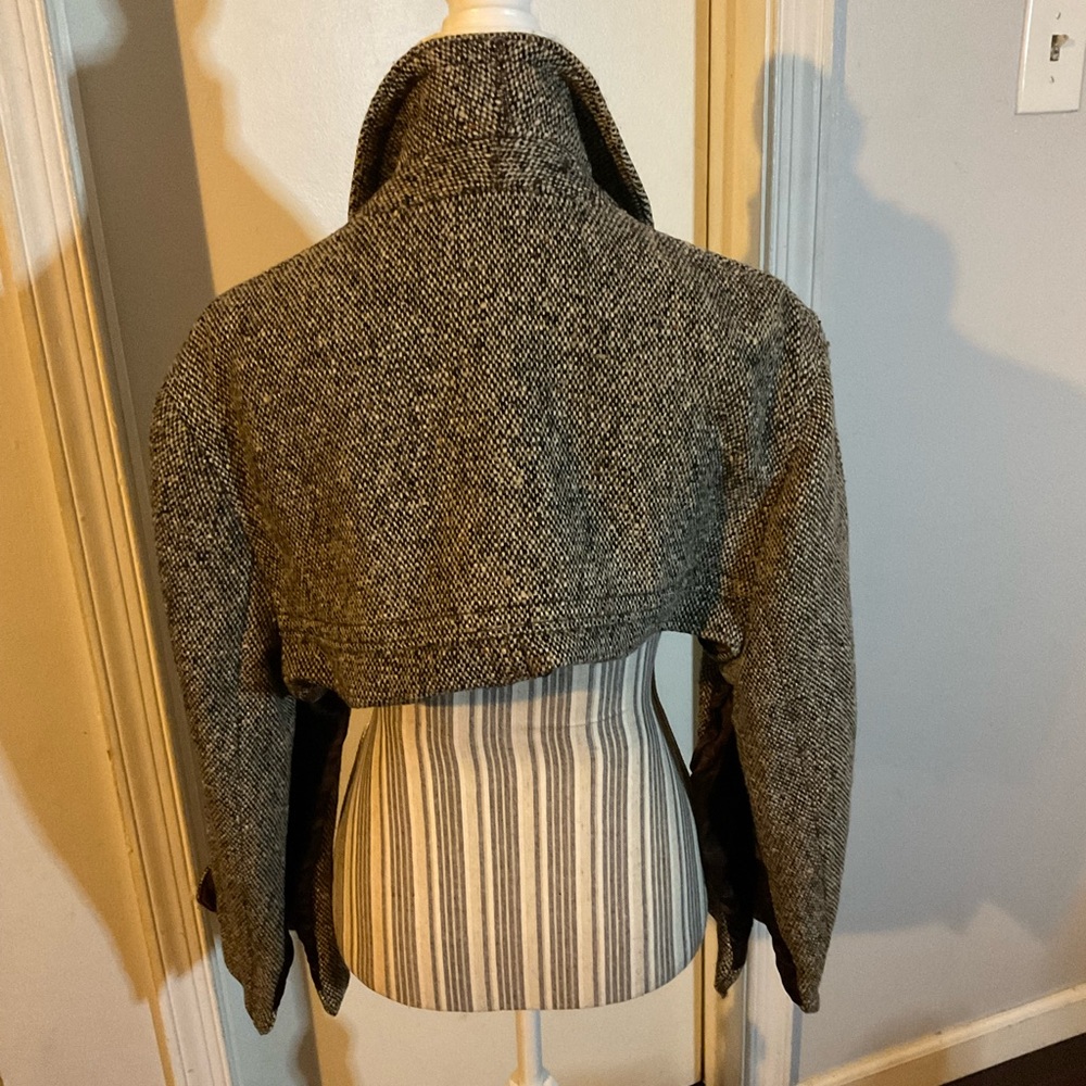 Tweed cape - Picture 4 of 4